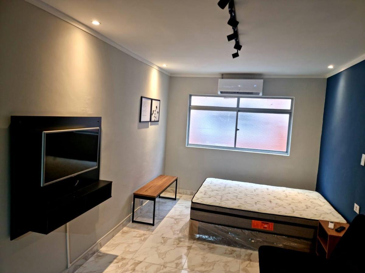 Lindo Kitnet Studio Completo E Aconchegante Apartment Praia Grande  Exterior photo