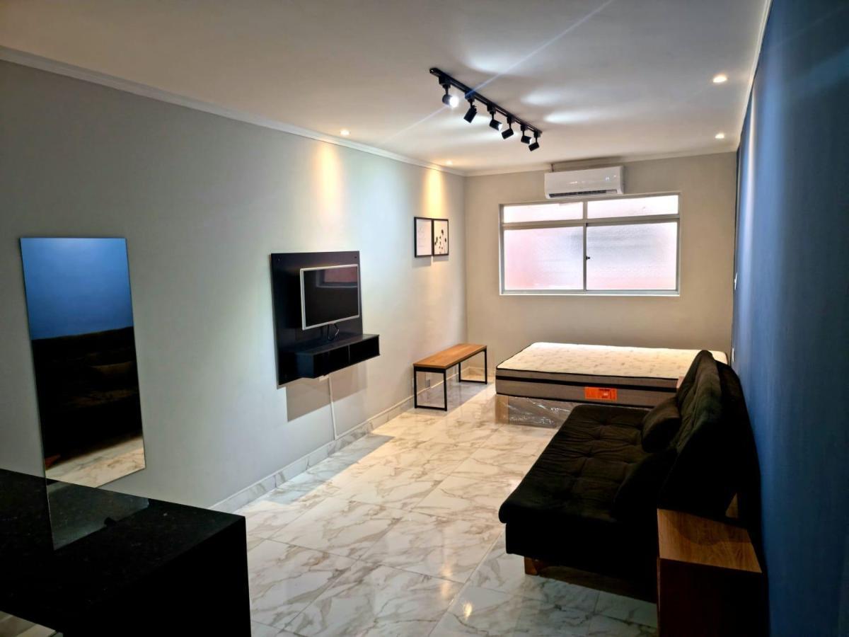 Lindo Kitnet Studio Completo E Aconchegante Apartment Praia Grande  Exterior photo