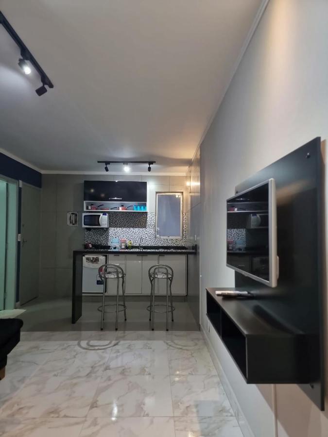 Lindo Kitnet Studio Completo E Aconchegante Apartment Praia Grande  Exterior photo
